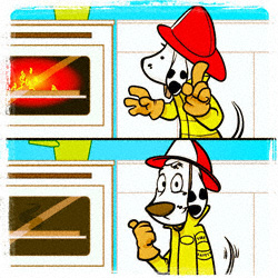If you have to leave the kitchen, turn off the burner or broiler and turn it back on when you come back
